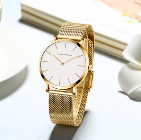 Damen Armbanduhr – Verschiedene Farben Mesh Uhr mit Armband | Japanisches Quarzwerk | Zeyra® | Versand aus DE