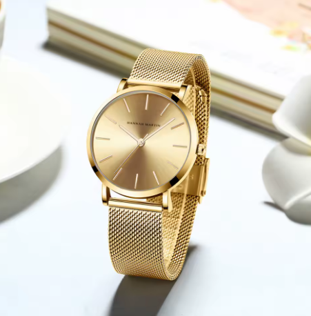 Damen Armbanduhr – Verschiedene Farben Mesh Uhr mit Armband | Japanisches Quarzwerk | Zeyra® | Versand aus DE