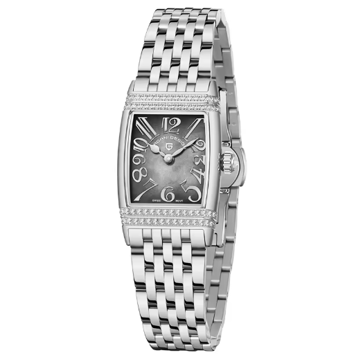 Pagani Design Damenarmbanduhr – Luxus Quarzuhr mit Saphirglas | Edelstahl & Wasserdicht bis 50 m | Elegantes Accessoire für stilvolle Frauen | Zeyra® Edition