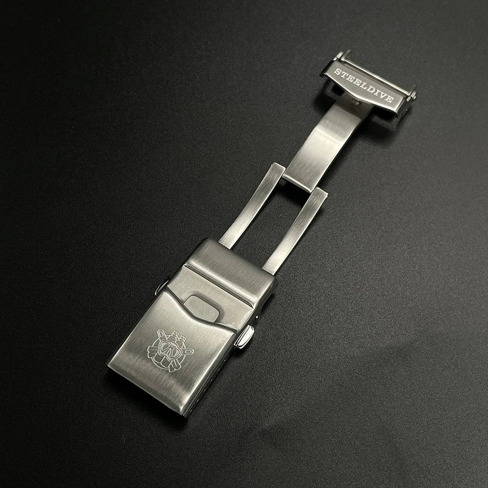 Steeldive SD1953 – Automatische Taucheruhr 41mm mit Keramik-Lünette & 30ATM Wasserdichte | Zeyra | Versand aus D