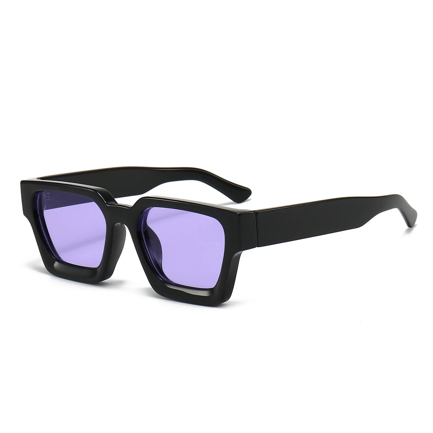 KLASSNUM 2025 Designer Sonnenbrille – Quadratischer Rahmen, Retro Trend, UV400 Schutz, Unisex | Zeyra | Versand aus D