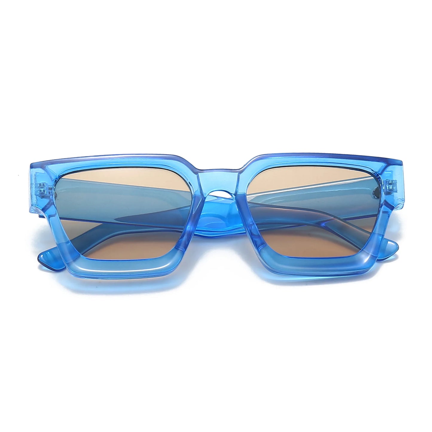 KLASSNUM 2025 Designer Sonnenbrille – Quadratischer Rahmen, Retro Trend, UV400 Schutz, Unisex | Zeyra | Versand aus D