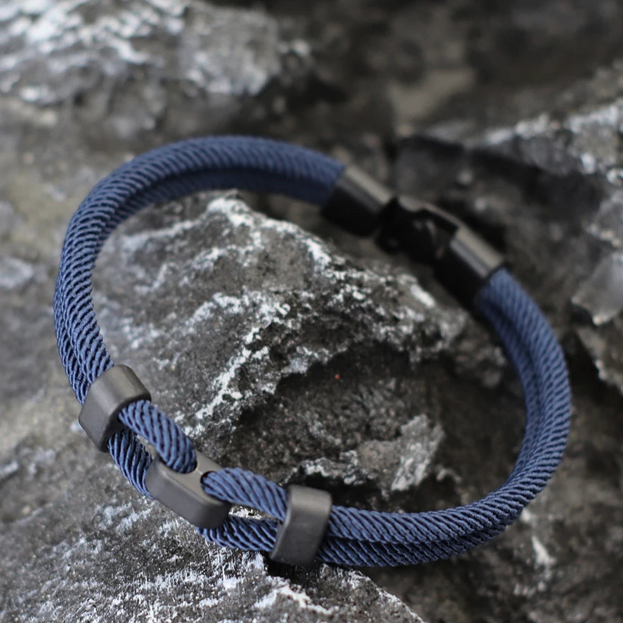 Herren Rope Armband – Geflochtenes 4mm Milan Seilarmband, 6 Farben, Casual & Maskulin | Zeyra | Versand aus D