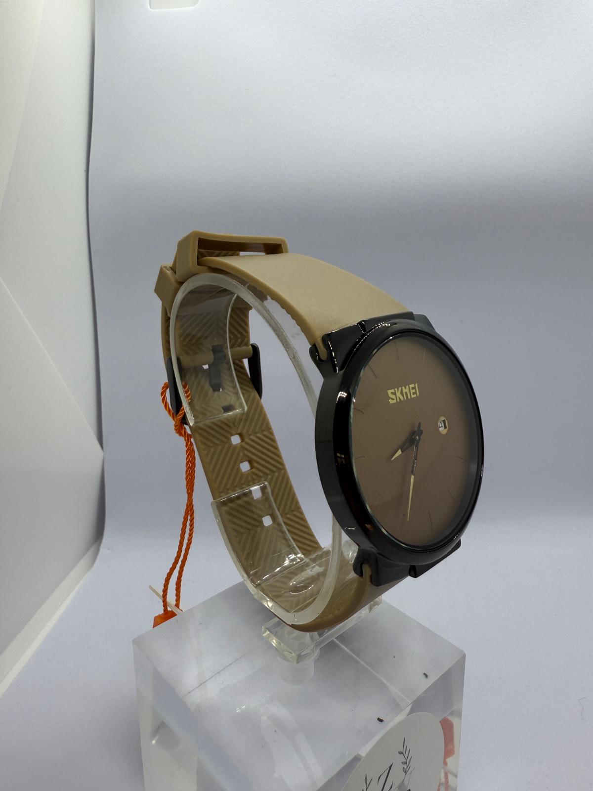 Zeyra Urban Minimal – Unisex Quarz Uhr mit Silikonarmband | Zeyra | Versand aus DE