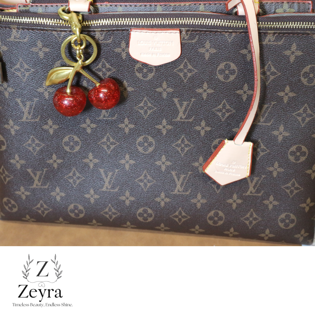 🍒 Taschenanhänger – Charmante Accessoires für deine Handtasche