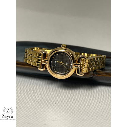 Zeyra Golden Grace – Klassische Damenuhr aus Edelstahl in 3 Farben | Zeyra | Versand aus DE