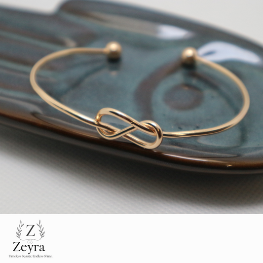 Zeyra Éternelle – Feines Armband mit rosegoldenem Finish & Naturperlen | Zeyra | Versand aus DE