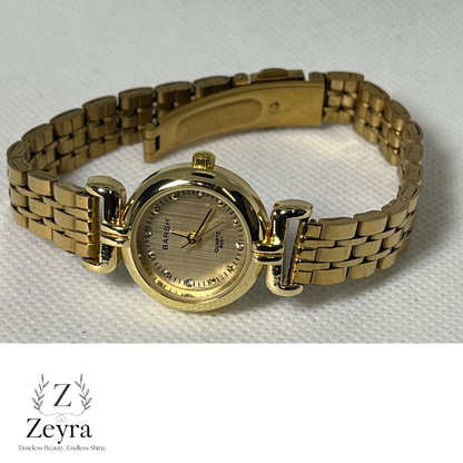 Zeyra Golden Grace – Klassische Damenuhr aus Edelstahl in 3 Farben | Zeyra | Versand aus DE