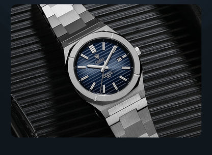 Cadisen Automatik Taucheruhr – Retro Luxury Diver, MIYOTA 8215, 100M wasserdicht, Saphirglas | Zeyra | Versand aus D