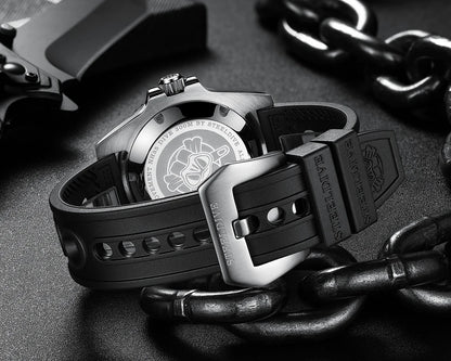 Steeldive SD1953 – Automatische Taucheruhr 41mm mit Keramik-Lünette & 30ATM Wasserdichte | Zeyra | Versand aus D