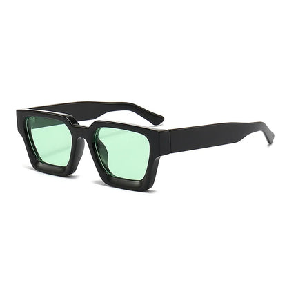 KLASSNUM 2025 Designer Sonnenbrille – Quadratischer Rahmen, Retro Trend, UV400 Schutz, Unisex | Zeyra | Versand aus D