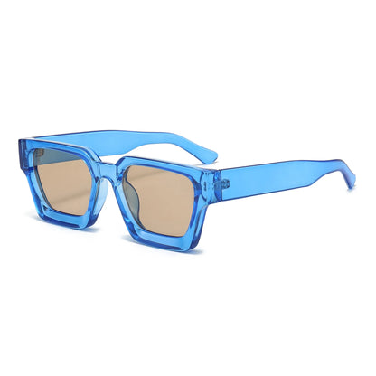 KLASSNUM 2025 Designer Sonnenbrille – Quadratischer Rahmen, Retro Trend, UV400 Schutz, Unisex | Zeyra | Versand aus D