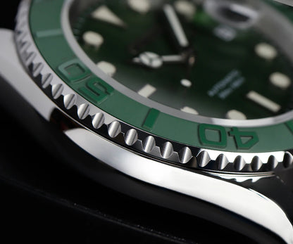 Cronos Sub Diver Automatik Herrenuhr – PT5000, Edelstahl, Keramiklünette, 200M wasserdicht | Zeyra | Versand aus D