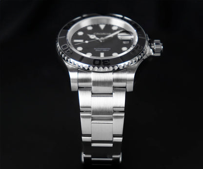 Cronos Sub Diver Automatik Herrenuhr – PT5000, Edelstahl, Keramiklünette, 200M wasserdicht | Zeyra | Versand aus D