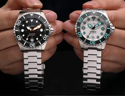 Cadisen Aqua Diver 2024 – Luxus-Automatik Herrenuhr, NH35A, 100M wasserdicht, Luminous | Zeyra | Versand aus D
