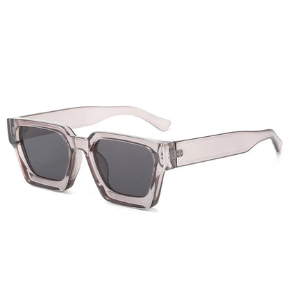KLASSNUM 2025 Designer Sonnenbrille – Quadratischer Rahmen, Retro Trend, UV400 Schutz, Unisex | Zeyra | Versand aus D