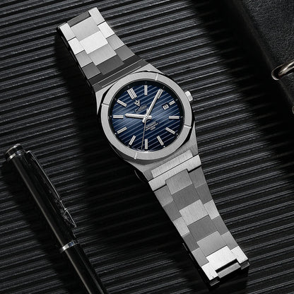Cadisen Automatik Taucheruhr – Retro Luxury Diver, MIYOTA 8215, 100M wasserdicht, Saphirglas | Zeyra | Versand aus D
