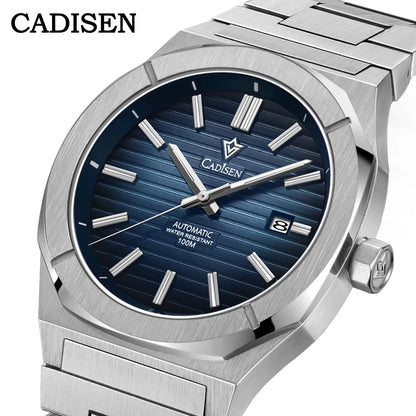 Cadisen Automatik Taucheruhr – Retro Luxury Diver, MIYOTA 8215, 100M wasserdicht, Saphirglas | Zeyra | Versand aus D