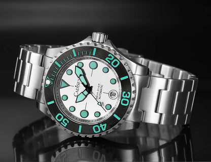 Cadisen Aqua Diver 2024 – Luxus-Automatik Herrenuhr, NH35A, 100M wasserdicht, Luminous | Zeyra | Versand aus D