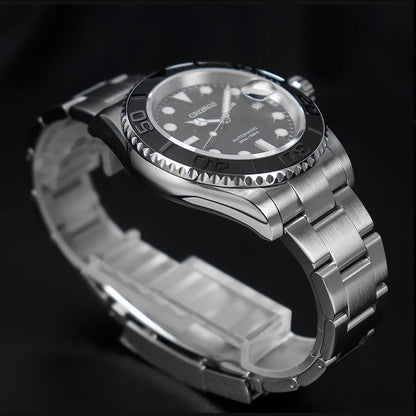 Cronos Sub Diver Automatik Herrenuhr – PT5000, Edelstahl, Keramiklünette, 200M wasserdicht | Zeyra | Versand aus D