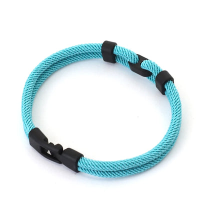 Herren Rope Armband – Geflochtenes 4mm Milan Seilarmband, 6 Farben, Casual & Maskulin | Zeyra | Versand aus D
