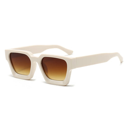 KLASSNUM 2025 Designer Sonnenbrille – Quadratischer Rahmen, Retro Trend, UV400 Schutz, Unisex | Zeyra | Versand aus D