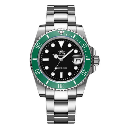 ADDIESDIVE Herren Edelstahl Uhr – Business & Sport Chronograph | Waterproof Quartz Watch | Zeyra® | Luxus für Alltag & Freizeit