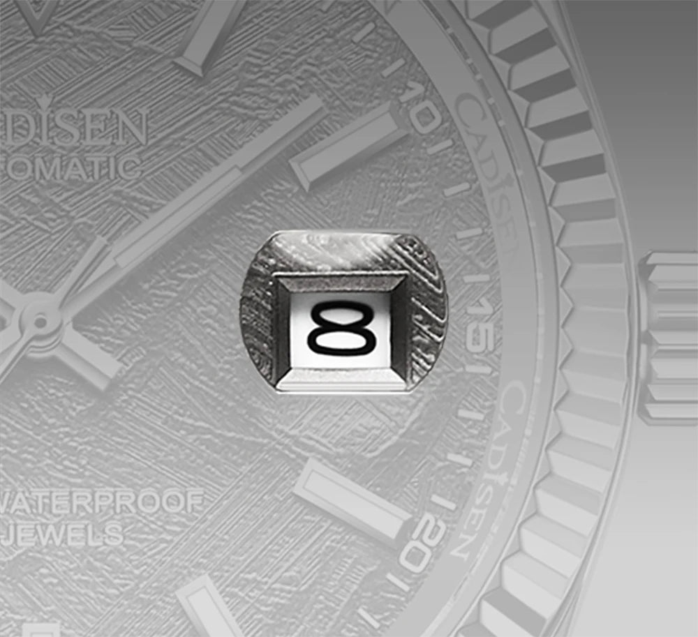Cadisen DD40 Automatik Herrenuhr – Luxusdesign, MIYOTA 8285, AR-Saphirglas, 100M wasserdicht | Zeyra | Versand aus D