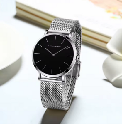 Damen Armbanduhr – Verschiedene Farben Mesh Uhr mit Armband | Japanisches Quarzwerk | Zeyra® | Versand aus DE