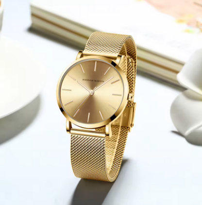 Damen Armbanduhr – Verschiedene Farben Mesh Uhr mit Armband | Japanisches Quarzwerk | Zeyra® | Versand aus DE