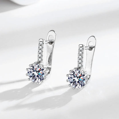 925 Sterling Silber Schmuckset Damen – Herz Design mit Zirkonia, 3-teilig (Ring, Ohrringe, Halskette) | Zeyra | Versand aus D