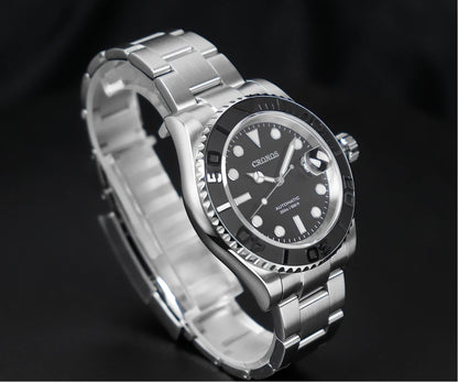 Cronos Sub Diver Automatik Herrenuhr – PT5000, Edelstahl, Keramiklünette, 200M wasserdicht | Zeyra | Versand aus D