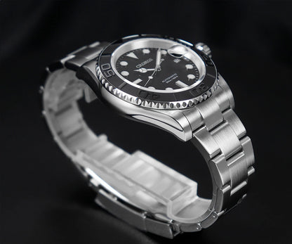 Cronos Sub Diver Automatik Herrenuhr – PT5000, Edelstahl, Keramiklünette, 200M wasserdicht | Zeyra | Versand aus D
