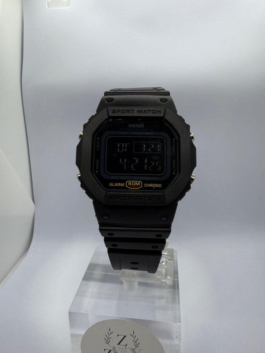 Zeyra ShadowTact – Digitale Tactical-Uhr im Camouflage-Design | 50M Wasserdicht | Alarm & Chrono | Robust & Outdoor-tauglich | Versand aus DE