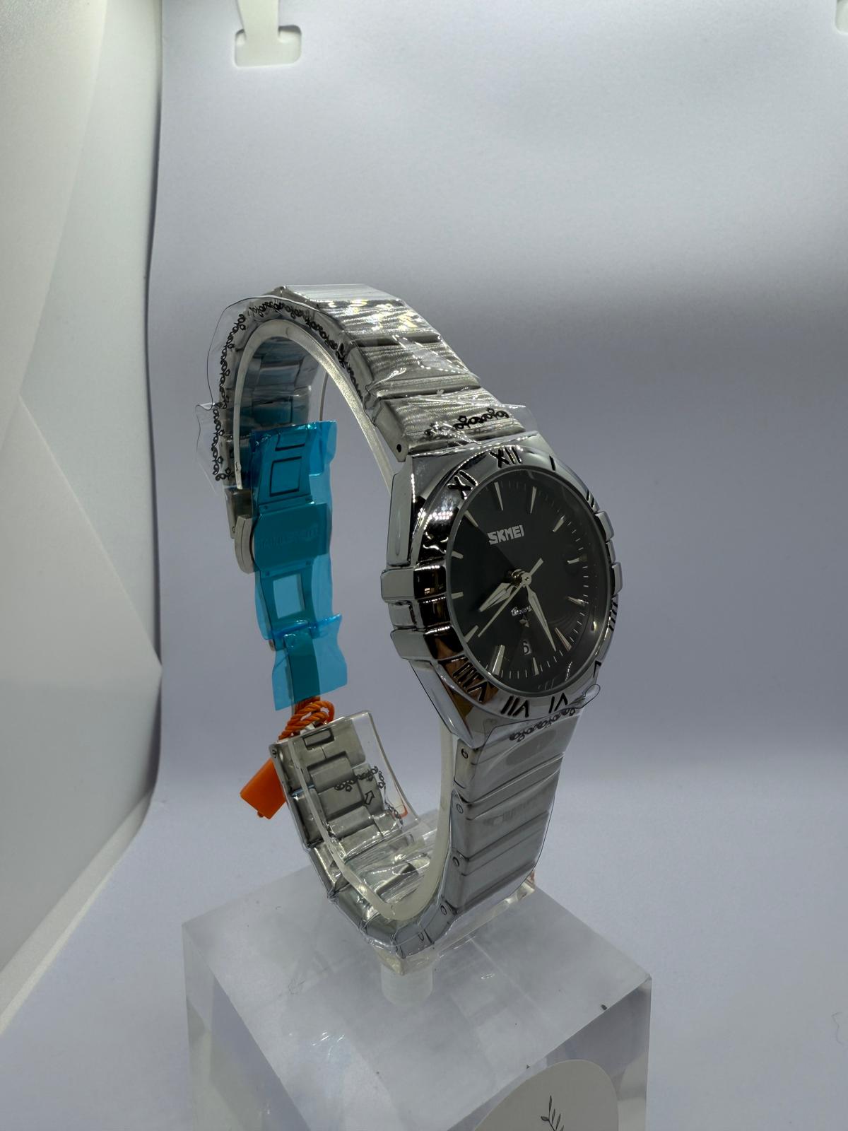 Zeyra AurumLine – Edelstahl-Armbanduhr mit Datum & römischen Ziffern | Silber & Bi-Color Optionen | Quarzwerk | Versand aus DE
