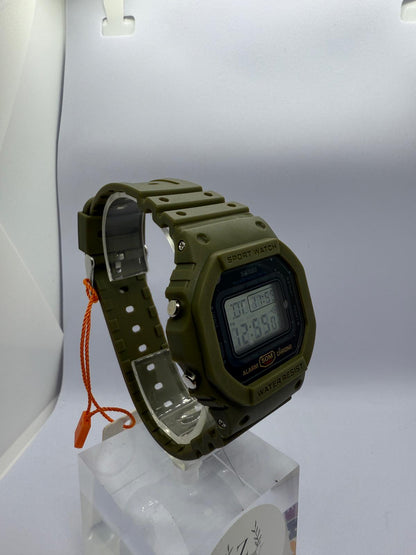 Zeyra ShadowTact – Digitale Tactical-Uhr im Camouflage-Design | 50M Wasserdicht | Alarm & Chrono | Robust & Outdoor-tauglich | Versand aus DE