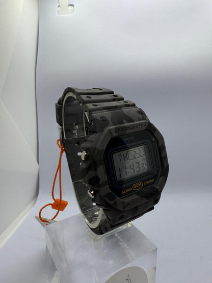 Zeyra ShadowTact – Digitale Tactical-Uhr im Camouflage-Design | 50M Wasserdicht | Alarm & Chrono | Robust & Outdoor-tauglich | Versand aus DE