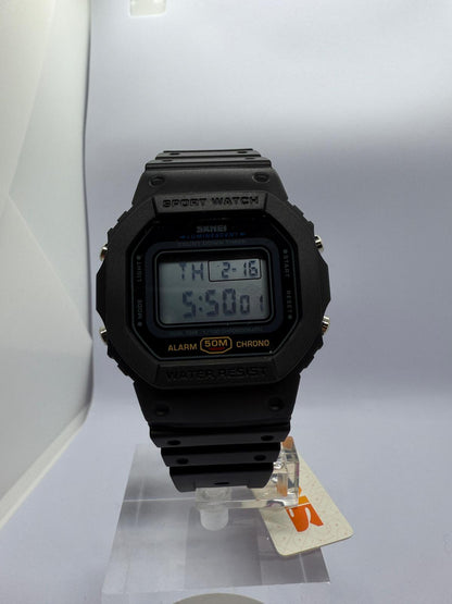 Zeyra ShadowTact – Digitale Tactical-Uhr im Camouflage-Design | 50M Wasserdicht | Alarm & Chrono | Robust & Outdoor-tauglich | Versand aus DE