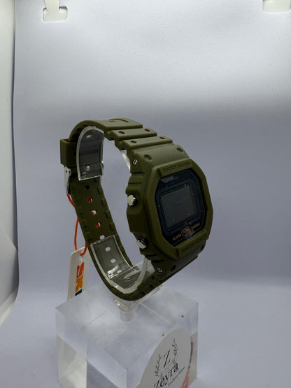 Zeyra ShadowTact – Digitale Tactical-Uhr im Camouflage-Design | 50M Wasserdicht | Alarm & Chrono | Robust & Outdoor-tauglich | Versand aus DE