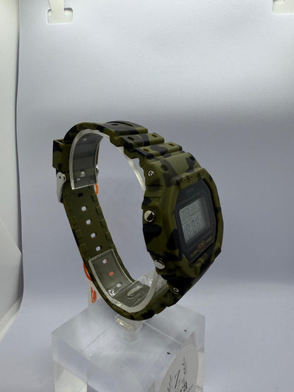 Zeyra ShadowTact – Digitale Tactical-Uhr im Camouflage-Design | 50M Wasserdicht | Alarm & Chrono | Robust & Outdoor-tauglich | Versand aus DE