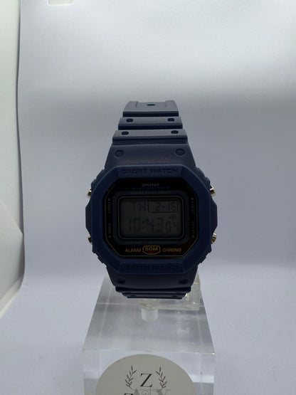 Zeyra ShadowTact – Digitale Tactical-Uhr im Camouflage-Design | 50M Wasserdicht | Alarm & Chrono | Robust & Outdoor-tauglich | Versand aus DE