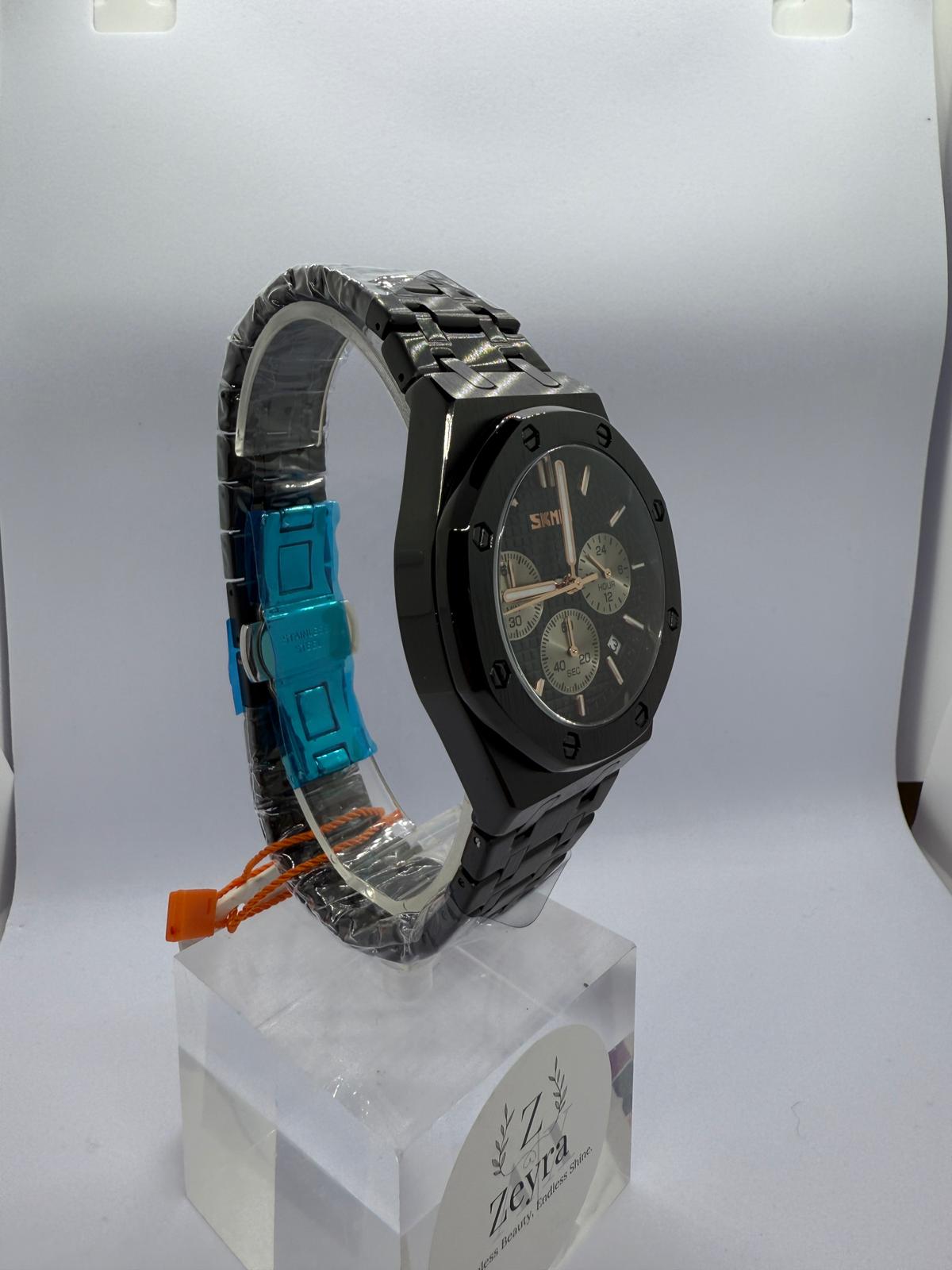 Zeyra RoyalChrono – Luxus-Chrono-Armbanduhr im Royal-Oak-Design | Gold & Silber Varianten | Edelstahlarmband | Quarzwerk | Versand aus DE