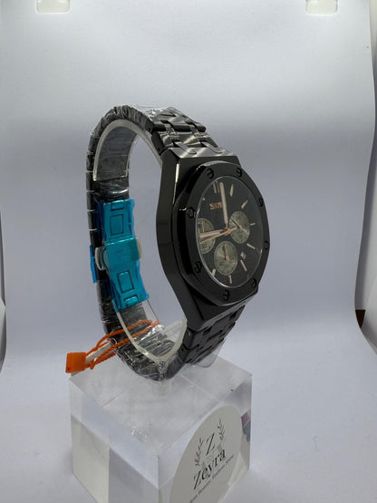 Zeyra RoyalChrono – Luxus-Chrono-Armbanduhr im Royal-Oak-Design | Gold & Silber Varianten | Edelstahlarmband | Quarzwerk | Versand aus DE