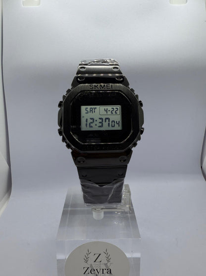 Zeyra ShadowTact – Digitale Tactical-Uhr im Camouflage-Design | 50M Wasserdicht | Alarm & Chrono | Robust & Outdoor-tauglich | Versand aus DE