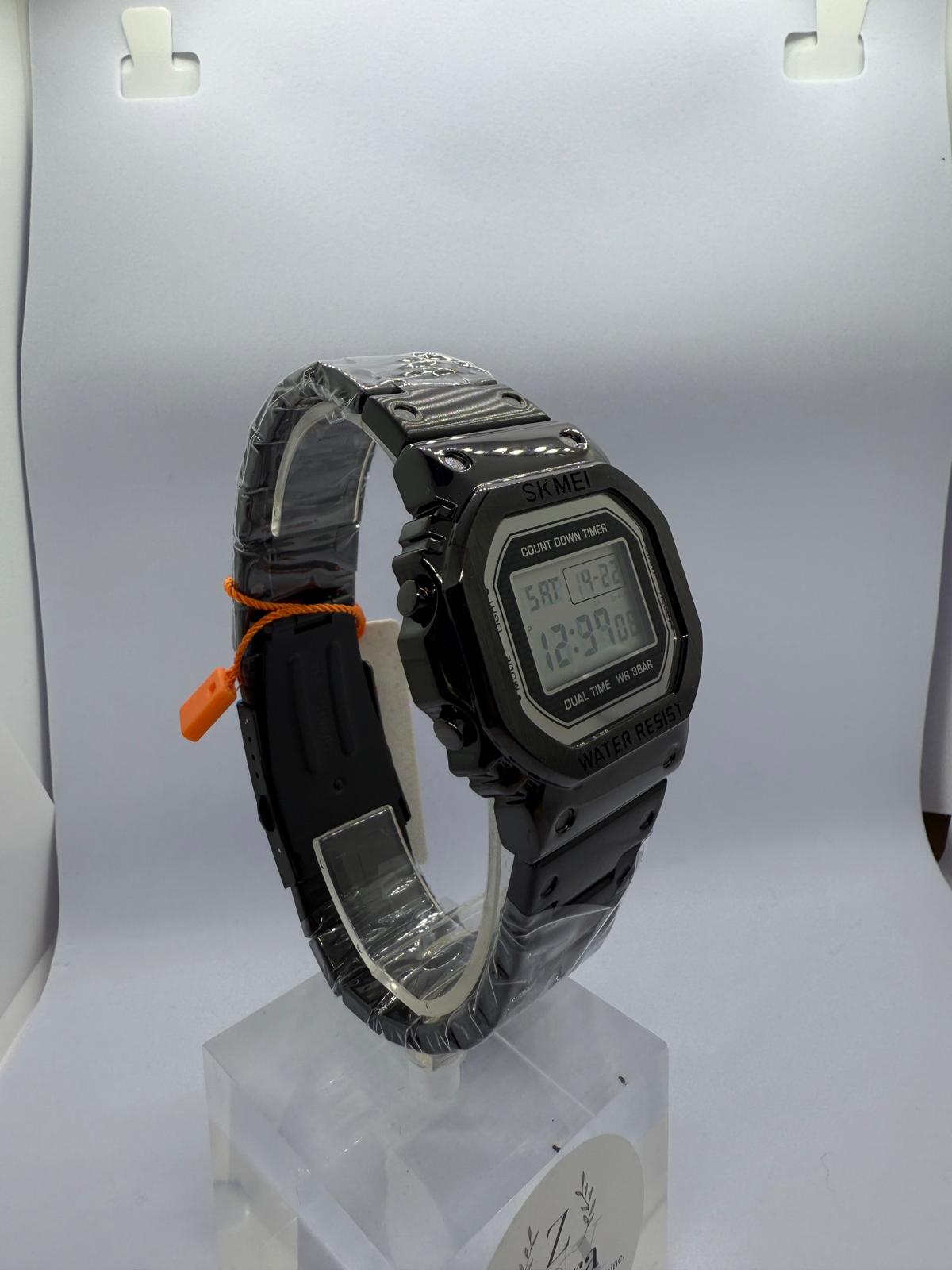 Zeyra ShadowTact – Digitale Tactical-Uhr im Camouflage-Design | 50M Wasserdicht | Alarm & Chrono | Robust & Outdoor-tauglich | Versand aus DE