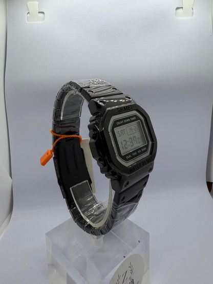 Zeyra ShadowTact – Digitale Tactical-Uhr im Camouflage-Design | 50M Wasserdicht | Alarm & Chrono | Robust & Outdoor-tauglich | Versand aus DE