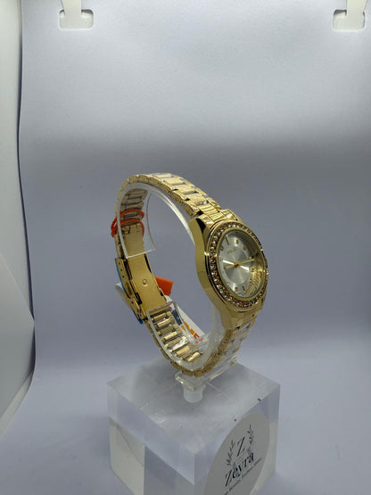 Zeyra Crystal Luxe – Damen Quarz Uhr mit Kristalllünette | Zeyra | Versand aus DE