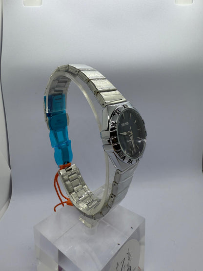Zeyra AurumLine – Edelstahl-Armbanduhr mit Datum & römischen Ziffern | Silber & Bi-Color Optionen | Quarzwerk | Versand aus DE