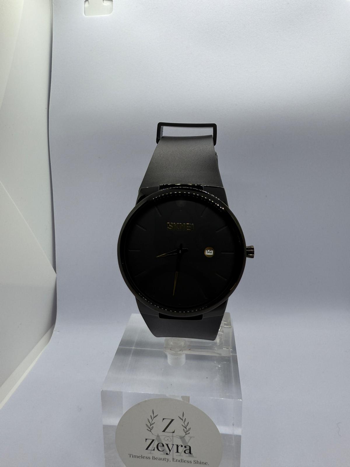 Zeyra Urban Minimal – Unisex Quarz Uhr mit Silikonarmband | Zeyra | Versand aus DE