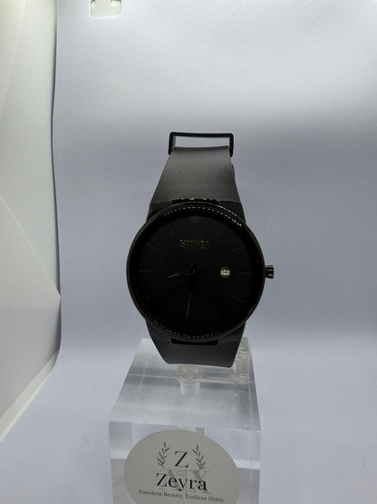 Zeyra Urban Minimal – Unisex Quarz Uhr mit Silikonarmband | Zeyra | Versand aus DE